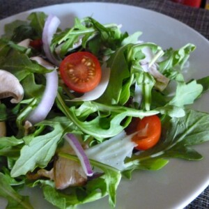 Weight Watchers Italian Arugula Salad