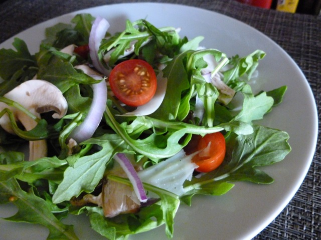 Weight Watchers Italian Arugula Salad