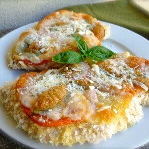 Lightened Up Chicken Parmesan