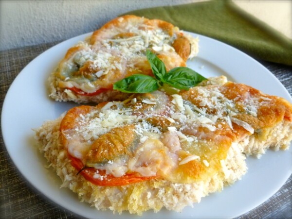 Lightened Up Chicken Parmesan