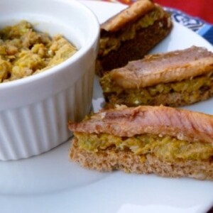 Sardine Toasts