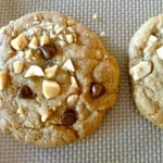 Weight Watchers Chocolate Chip Cookies with Salted Peanuts