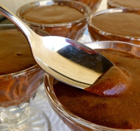 Dipping into the French Women Don't Get Fat Chocolate Mousse