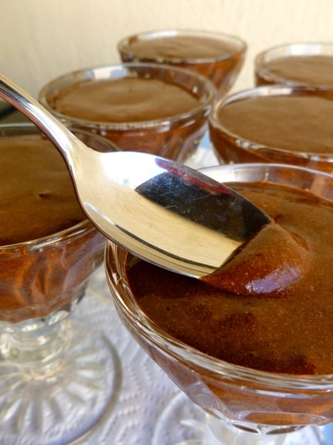 Dipping into the French Women Don't Get Fat Chocolate Mousse Recipe