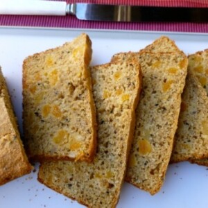 Weight Watchers Apricot Poppyseed Bread