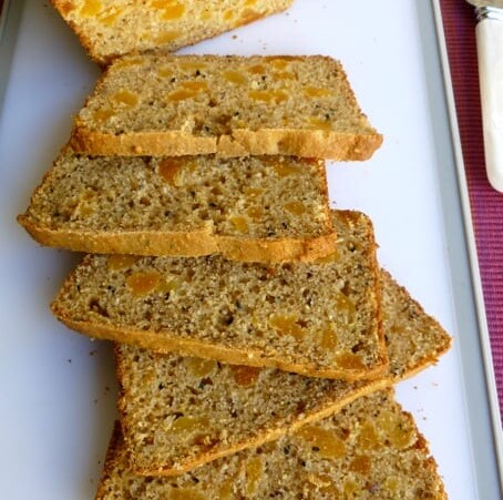 Apricot Poppyseed Bread