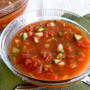 Weight Watchers Easy Chunky Gazpacho