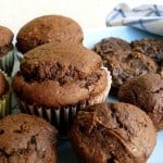 2 Ingredient Skinny Chocolate Pumpkin Muffins and Cookies Weight Watchers Points SmartPoints