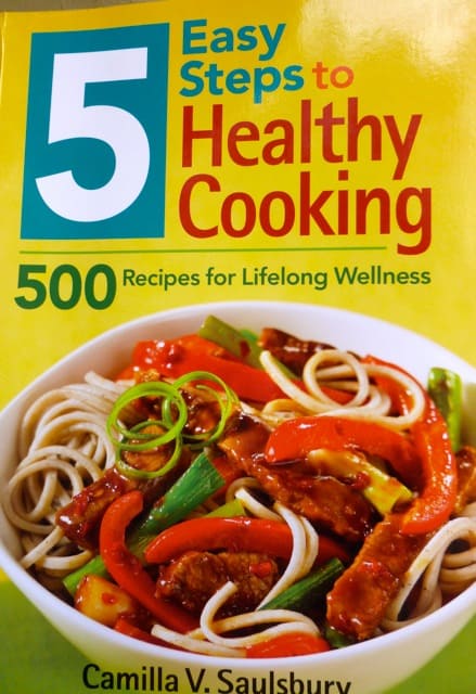 5 Steps to Healthy Cooking Book Cover Photo