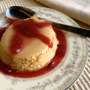 Weight Watchers Friendly Pumpkin Panna Cotta