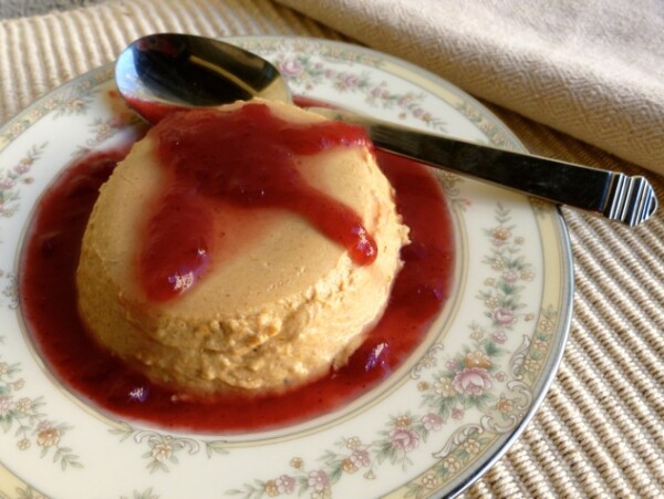 Weight Watchers Friendly Pumpkin Panna Cotta