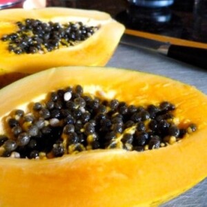 Fresh Papaya