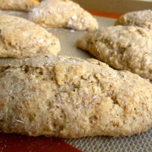 Lightened Up Irish Wholemeal Scones