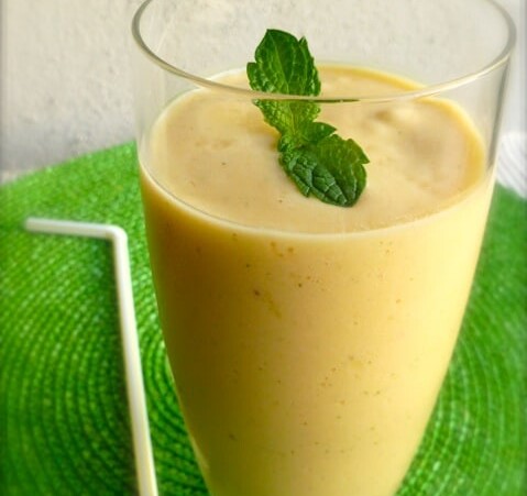 Martha's Papaya Ginger Smoothie