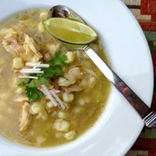 Healthy Slow Cooker Chicken Recipes - Easy Chicken Posole