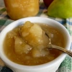 Pear Apple Compote with Honey