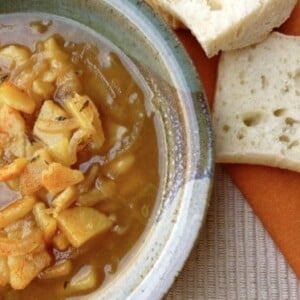 Spanish Potato Onion Soup