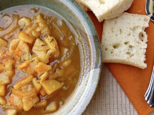 Weight Watchers Recipe: Spanish Potato Onion Soup