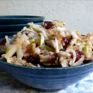Weight Watchers Apple Slaw