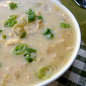 Turkey Green Chile Chowder