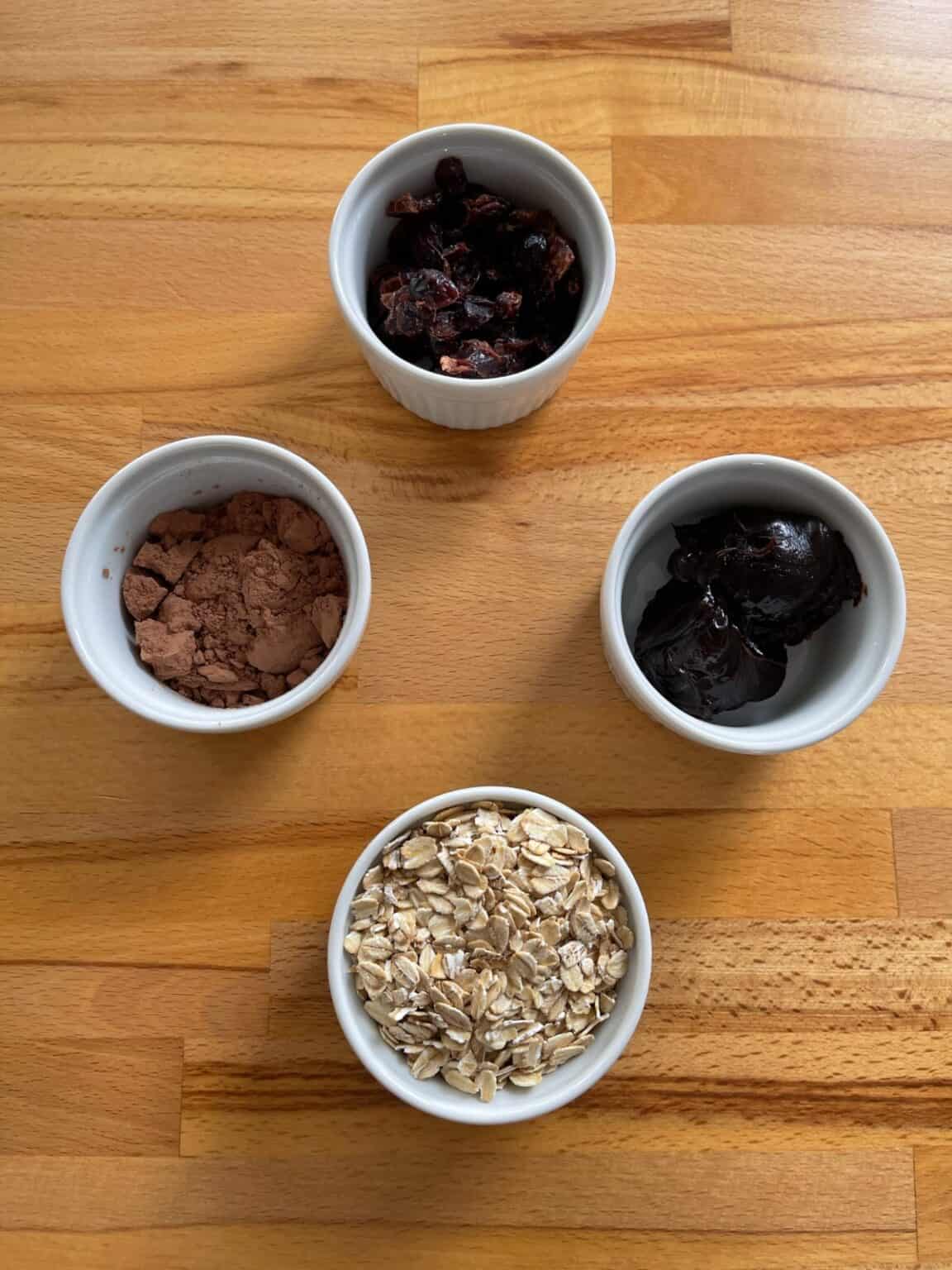 Skinny Cranberry Chocolate Truffles | Simple Nourished Living
