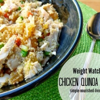 Weight Watchers Chicken Quinoa Salad