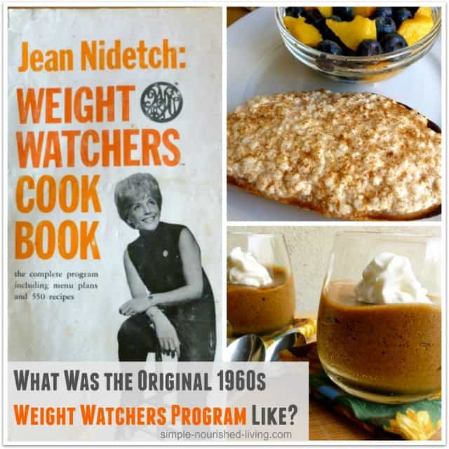 1960s Weight Watchers Program