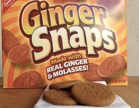 Box of Ginger Snaps