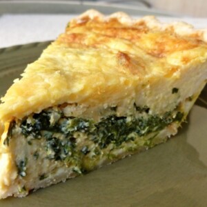 Weight Watchers Friendly Recipes - Spinach Quiche
