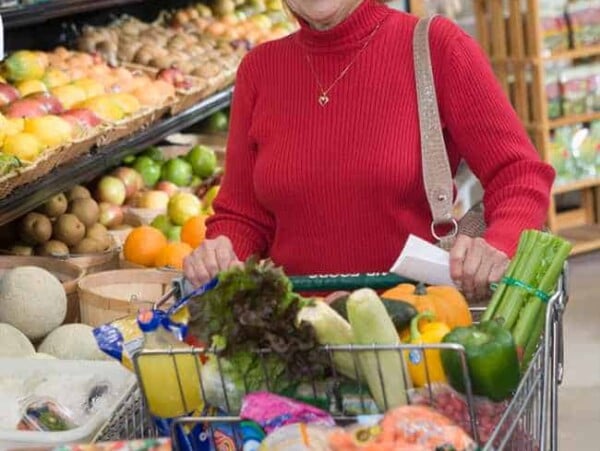 Weight Watchers Shopping List SmartPoints