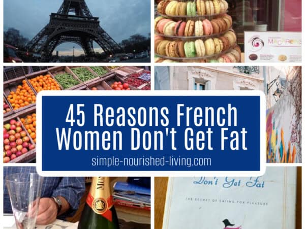 French Women Don't Get Fat Photo Collage