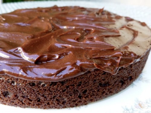 Chocolate Stout Cake with Ganache