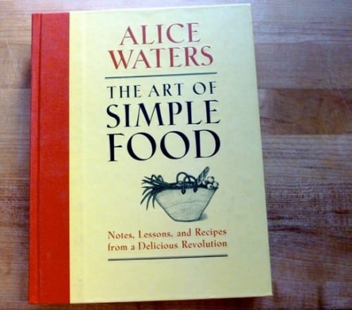 The Art of Simple Food cookbook.