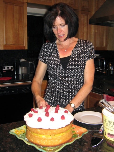 Me with My 50th Birthday Cake