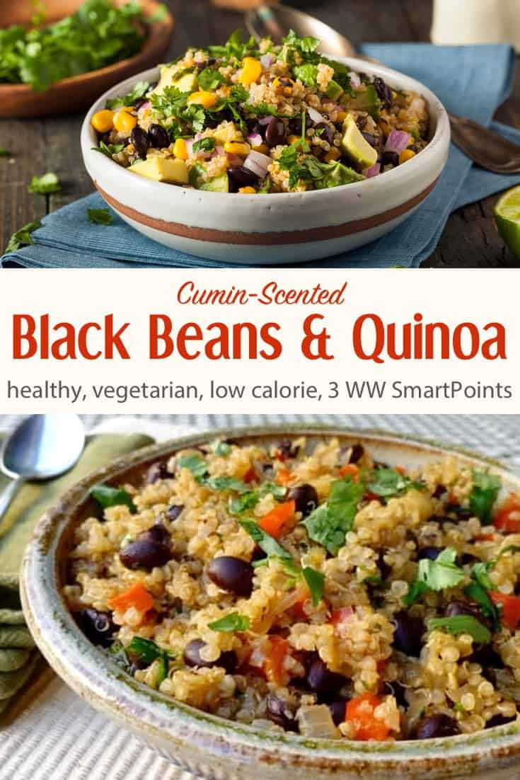Cumin-Scented Black Beans and Quinoa | Simple Nourished Living