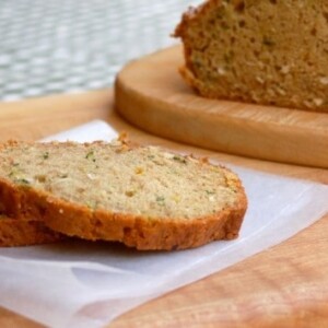 Zucchini Bread with Coconut