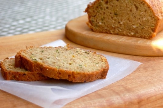 healthy zucchini bread