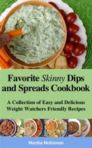 Skinny Dips and Spreads eCookbook recipes