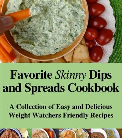 Skinny Dips and Spreads eCookbook recipes