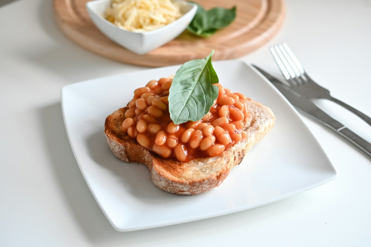 beans toast