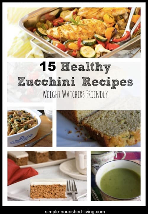 Healthy Zucchini Recipes
