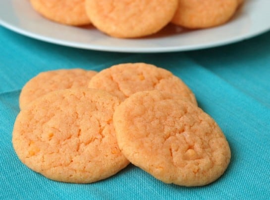 Orangesicle Cookie Mix Cookies