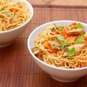 Thani Peanut Noodles with Pork
