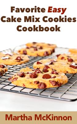 Favorite Easy Cake Mix Cookies Cookbook
