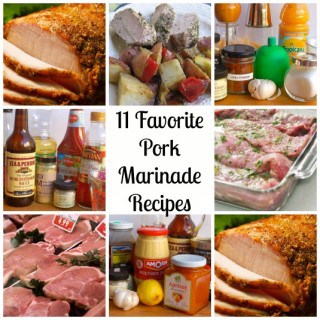 11 Favorite Pork Marinade Recipes