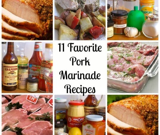 11 Favorite Pork Marinade Recipes