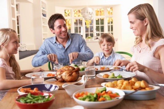 Getting dinner on the table is breeze when planning your meals in advance