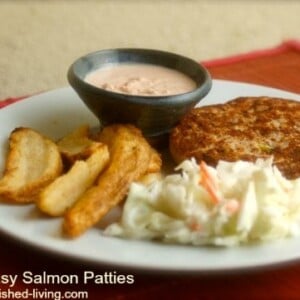 Quick Easy Salmon Patties