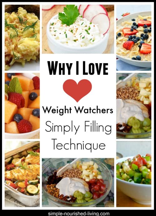 Success filling ww stories simply Weight Watchers