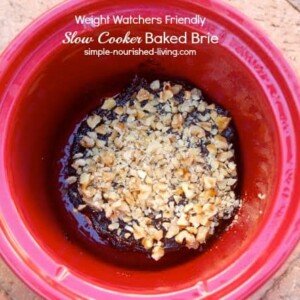 Slow Cooker Baked Brie